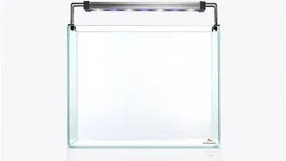 Acvariu sticla ultra clara Strideways Sado Kit 30p