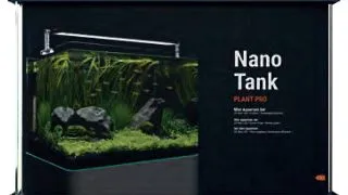 Acvariu 70L Dennerle Nano Tank Plant Pro, 50x39x36 cm