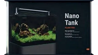 Acvariu 55L Dennerle Nano Tank Plant Pro, 45x36x34 cm