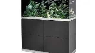 Acvariu cu stand Oase HighLine optiwhite 300 antracit
