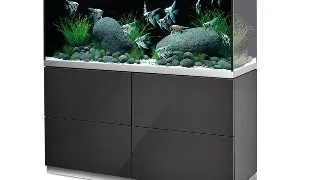 Acvariu cu stand Oase HighLine optiwhite 400 antracit