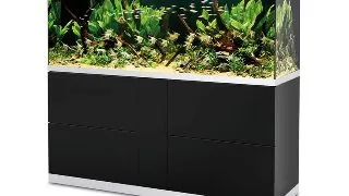 Acvariu cu stand Oase HighLine optiwhite 600 negru