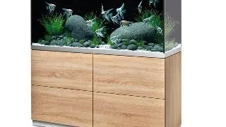 Acvariu cu stand Oase HighLine optiwhite 400 stejar