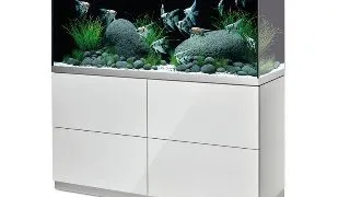 Acvariu cu stand Oase HighLine optiwhite 400 alb
