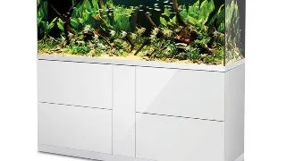 Acvariu cu stand Oase HighLine optiwhite 600 alb