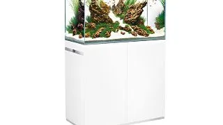 Set Acvariu optiwhite Oase ScaperLine 90 alb  90x45x45 cm