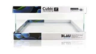 Acvariu Blau Cubic Panoramic 17 Shallow  45x24x16 cm