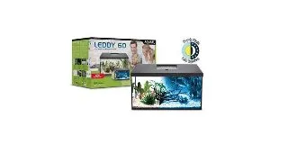 Acvariu complet Leddy 60 Black D&amp;N 2.0