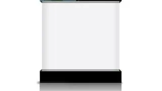 Acvariu 91 litri Blau Cubic Experience 91 45x45x45 cm