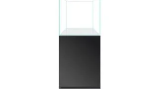 Acvariu 238 litri cu stand Blau Cubic Experience set 62 Black