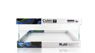 Acvariu 17 litri Blau Cubic Aquascaping 17 Shallow 45x24x16 cm
