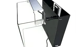 Acvariu 91 litri complet Blau All in One 91 Fresh Water White