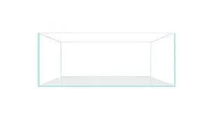 Acvariu 540 litri Blau Gran Cubic Experience 152