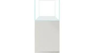 Acvariu 238 litri cu stand Blau Cubic Experience set 62 White