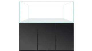 Acvariu 540 litri cu stand Blau Cubic Experience set 152 Black