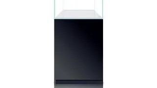 Acvariu 115 litri cu stand Blau Cubic Experience set 62 Black