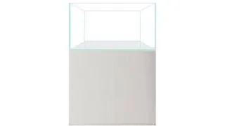 Acvariu 230 litri cu stand Blau Cubic Experience set 92 White