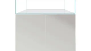 Acvariu 183 litri cu stand Blau Cubic Experience set 122 White