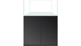 Acvariu 230 litri cu stand Blau Cubic Experience set 92 Black