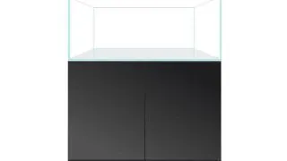 Acvariu 300 litri cu stand Blau Cubic Experience set 122 Black