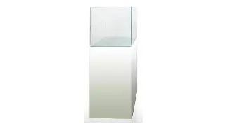 Set acvariu 91 L Blau Cubic Experience White cu stand