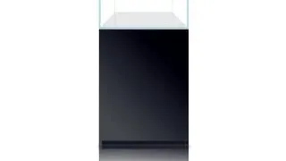 Set acvariu 80 litri cu stand negru Blau Cubic Aquascaping