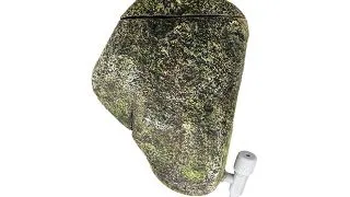 Decor piatra Hobby Trickle Rock cu adapator apa