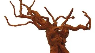 Decor radacina Hobby Scaper Wood 40 x 28 x 28 cm