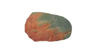 Piatra Hobby Green Dragon Rock L