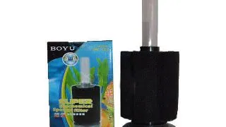 Filtru burete cu greutate Boyu SF-101 pentru max 20l