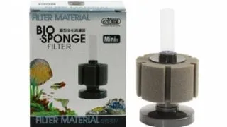 Filtru intern burete Ista Round Bio Sponge Mini
