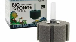 Filtru intern burete Ista Round Bio Sponge L