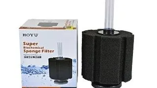 Filtru acvariu burete cu greutate Boyu SF-104  acvarii 75-115l