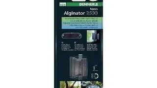 Curatator sticla Dennerle Nano Alginator 2500