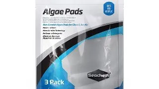 Pad-uri curatare alge Seachem Algae Pad 18 Pack