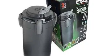 Filtru extern Sicce SPACE EKO+300
