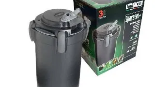 Filtru extern Sicce SPACE EKO+100