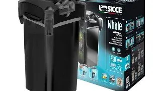 Filtru extern Sicce Whale 350 Black