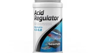 Conditioner pulbere Seachem Acid Regulator 250g