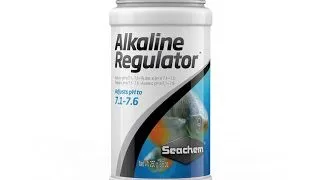 Conditioner pulbere Seachem Alkaline Regulator 250 g