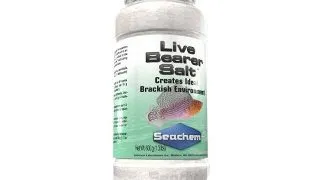 Amestec de saruri Seachem Live Bearer Salt 300g