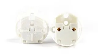 Socluri T8 fixare capat