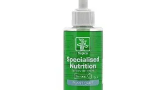 Tropica Plant Grow Specialised Fertiliser - 125 ml