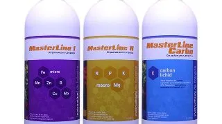 Set Fertilizanti MasterLine 1+2+Carbo 3x1000ml