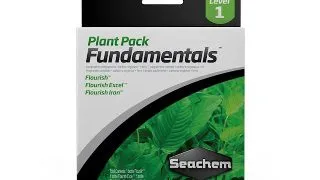 Pachet fertilizanti Seachem Plant Pack Fundamentals