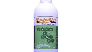 Fertilizant complet MasterLine All In One Soil 500 ml