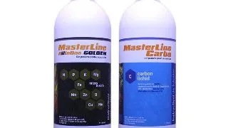 Set fertilizanti MasterLine All In One Golden+Carbo 2x1000ml