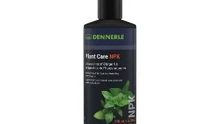 Fertilizant macronutrienti Dennerle Plant Care NPK  250 ml