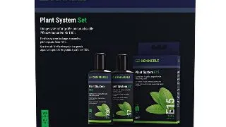 Set fertilizanti Dennerle Plant System Set