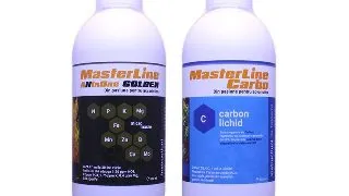 Set fertilizanti MasterLine All In One Golden+Carbo 2x500ml